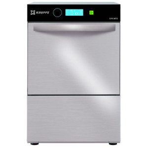 Πλυντήριο Ποτηριών 40x40 - Elitech Line με Αντλία Αποστράγγισης, Δεξαμενή και Κεκλιμένο Καλάθι