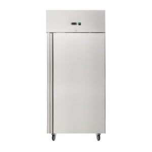 Armoire Réfrigérée Positive 650 L Inox GN 2/1 Ventilée