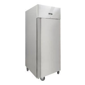 Armoire Réfrigérée Positive 650 L Inox GN 2/1 Ventilée