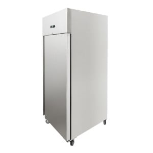 Armoire Réfrigérée Positive 650 L Inox GN 2/1 Ventilée