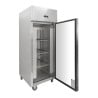 Armoire Réfrigérée Positive 650 L Inox GN 2/1 Ventilée