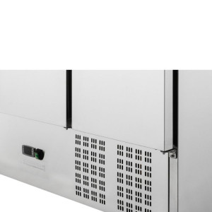 Saladette Compacte 3 Portes - Με Συρόμενο Καπάκι - Dynasteel