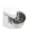 30 L Kneader with Removable Bowl and Tilting Head - Variable Speed - Dynasteel