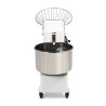 10 L Fixed Bowl and Tilting Head Mixer - 1 Speed - Dynasteel