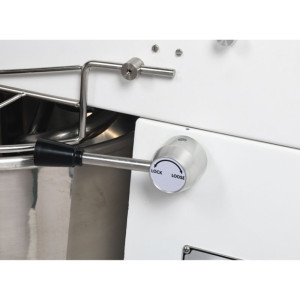 20 L Fixed Bowl and Tilting Head Mixer - Dynasteel | Performance and Durability