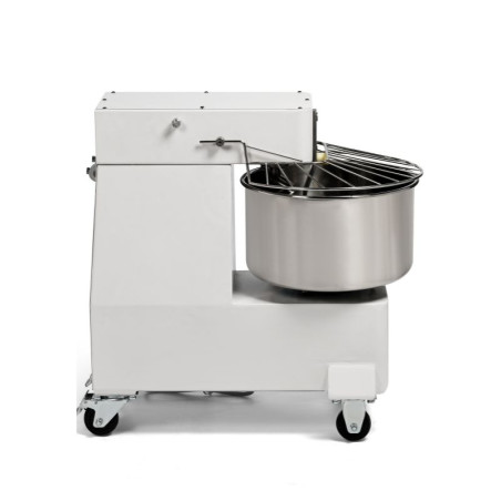 50 L Kneader with Removable Bowl and Tilting Head - Dynasteel