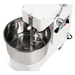 50 L Kneader with Removable Bowl and Tilting Head - Dynasteel