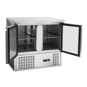 Refrigerated Positive Table GN 1/1 - 2 Doors Dynasteel: Large Capacity, Optimal Preservation