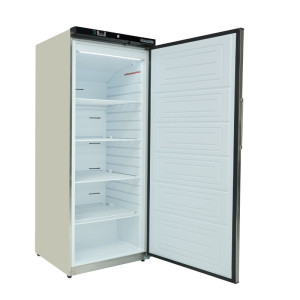 Stainless Steel Ventilated Freezer Cabinet 600 L - ABS Interior Dynasteel