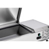 Stainless Steel Refrigerated Saladette - Optimal Storage & Efficient Cooling