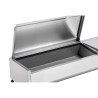 Saladette Réfrigérée Inox Dynasteel - Stockage Optimal & Refroidissement Efficace