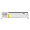 Stainless Steel Refrigerated Saladette - Optimal Storage & Efficient Cooling