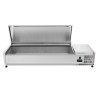 Refrigerated Saladette Dynasteel 6 x GN 1/3 - Stainless Steel Lid & Optimal Capacity