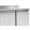 Refrigerated Positive Table GN 1/1 Backsplash 2 Doors Dynasteel: Storage and Durability.