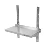 Etagère Murale en Inox - L 600 x P 300 mm - Dynasteel