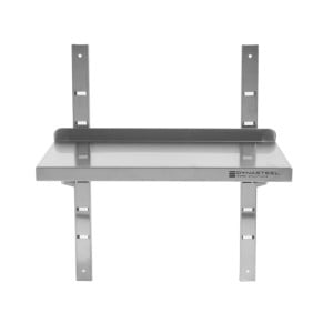 Etagère Murale en Inox - L 600 x P 300 mm - Dynasteel