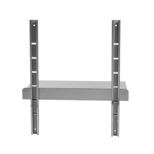 Stainless Steel Wall Shelf L 800 x D 400mm Dynasteel - Robust and Elegant