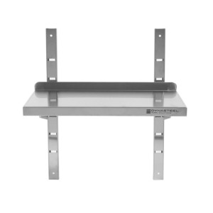 Stainless Steel Wall Shelf L 800 x D 400mm Dynasteel - Robust and Elegant