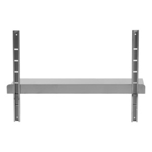 Stainless Steel Wall Shelf - L 1000 x D 400 mm - Dynasteel