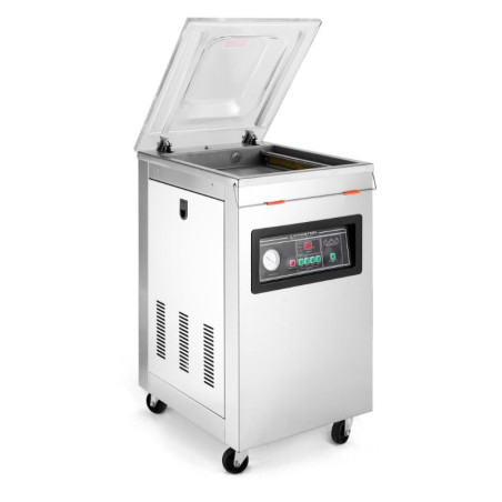 Chamber Vacuum Sealer on Stand with Wheels - 400 mm - Dynasteel