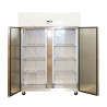 Positive Refrigerated Cabinet 1400 L Stainless Steel GN 2/1 – 2 Doors