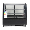 100 L Countertop Refrigerated Display Case - Dynasteel