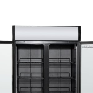 Βιτρίνα Ποτών 736 L 2 Γυάλινες Πόρτες 2-8 °C R290