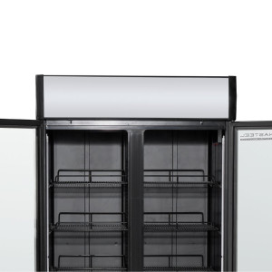 Beverage Display 736 L 2 Glass Doors 2-8 °C R290