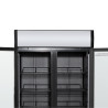 Beverage Display 736 L 2 Glass Doors 2-8 °C R290