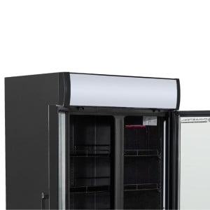 Βιτρίνα Ποτών 736 L 2 Γυάλινες Πόρτες 2-8 °C R290