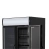 Refrigerated Beverage Display Case - 2 Doors - 736 L with Canopy - Dynasteel