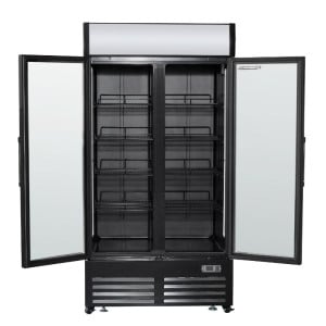 Βιτρίνα Ποτών 736 L 2 Γυάλινες Πόρτες 2-8 °C R290