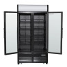Beverage Display 736 L 2 Glass Doors 2-8 °C R290