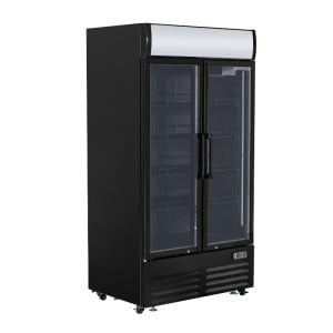 Βιτρίνα Ποτών 736 L 2 Γυάλινες Πόρτες 2-8 °C R290