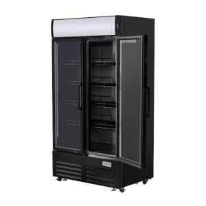 Βιτρίνα Ποτών 736 L 2 Γυάλινες Πόρτες 2-8 °C R290