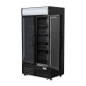 Beverage Display 736 L 2 Glass Doors 2-8 °C R290