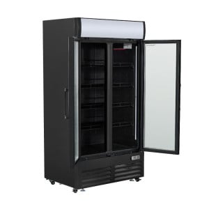 Βιτρίνα Ποτών 736 L 2 Γυάλινες Πόρτες 2-8 °C R290