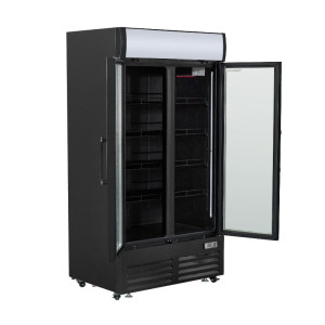Beverage Display 736 L 2 Glass Doors 2-8 °C R290