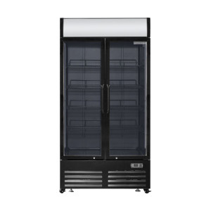 Βιτρίνα Ποτών 736 L 2 Γυάλινες Πόρτες 2-8 °C R290