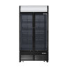 Beverage Display 736 L 2 Glass Doors 2-8 °C R290