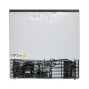 Refrigerated Back Bar 209 L 2 Glass Doors — Ventilated