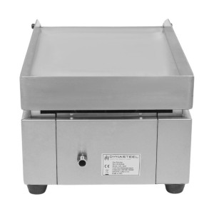 Πλάκα Αερίου Βάθος 34 x 64 cm Dynasteel - Εξαιρετικές επιδόσεις και πρακτική χρήση