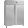 Θετική Ψυγείο Ντουλάπα 1400 L Inox GN 2/1 – 2 Πόρτες
