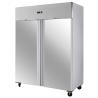 Θετική Ψυγείο Ντουλάπα 1400 L Inox GN 2/1 – 2 Πόρτες