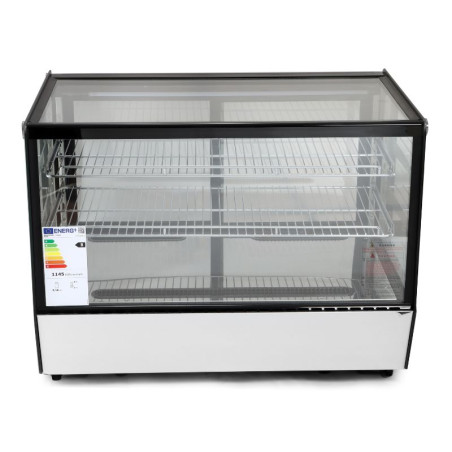 Vitrine Réfrigérée de Comptoir 160 L - Droite - Dynasteel