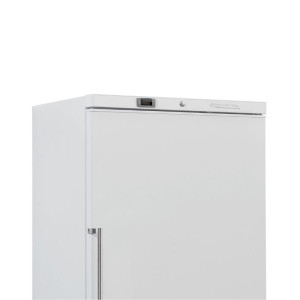 White Ventilated Freezer Cabinet - 600 L - Dynasteel