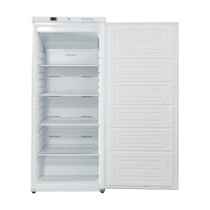 White Ventilated Freezer Cabinet - 600 L - Dynasteel