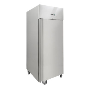 Stainless Steel Positive Refrigerated Cabinet GN 2/1 - 650 L - Dynasteel