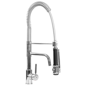 Single-hole Mixer with Swivel Spout and Handle