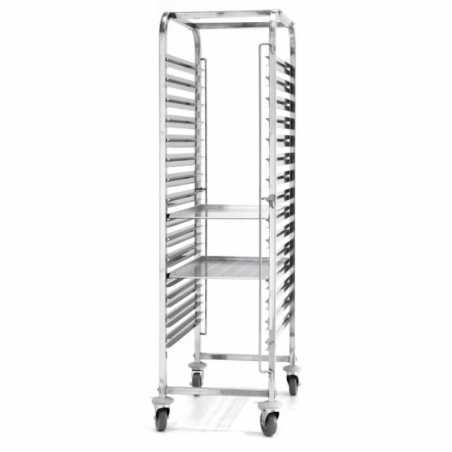 Trolley Tray Holder 15 Levels - 600 x 400 mm - HENDI